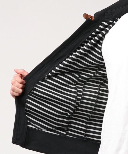 STYLEBLOCK（スタイルブロック）の「ショールカラーカットジャケット（その他アウター・メンズ・ブラック/ベージュ・M/L）」の3枚目の写真