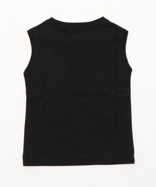 LOWRYS FARM(ローリーズファーム)の「USAノースリーブ 830613(タンクトップ・キッズ・ブラック/ベージュ/グレー/オフホワイト・100/110/120)」の5枚目の写真