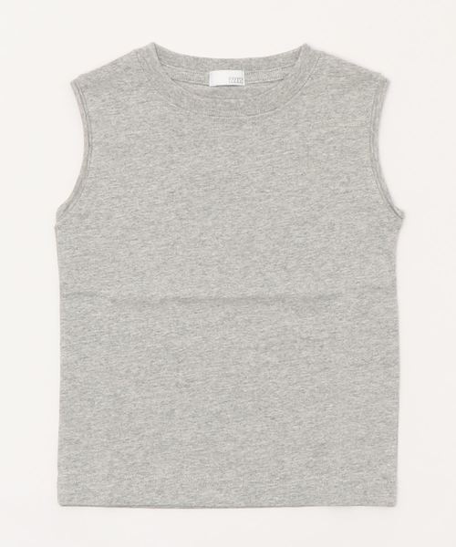 LOWRYS FARM(ローリーズファーム)の「USAノースリーブ 830613(タンクトップ・キッズ・ブラック/ベージュ/グレー/オフホワイト・100/110/120)」の14枚目の写真