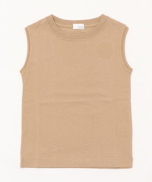LOWRYS FARM(ローリーズファーム)の「USAノースリーブ 830613(タンクトップ・キッズ・ブラック/ベージュ/グレー/オフホワイト・100/110/120)」の11枚目の写真