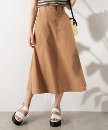WEGO | WEGO/チノサーキュラーミモレスカート(スカート)
