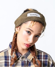 KMC DETAILS SELECT�i�P�C�G���V�[�f�B�e�C���Y�Z���N�g�j�́usunista / BOX / COOL MAX BOX embroidery HAIR BAND�i�w�A�o���h�j�v