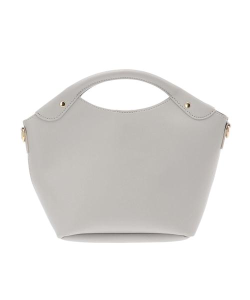 AMERICAN HOLIC(アメリカンホリック)の「くり手2WAYバッグ(トートバッグ・レディース・グレー/ブラック/ベージュ・FREE)」の5枚目の写真