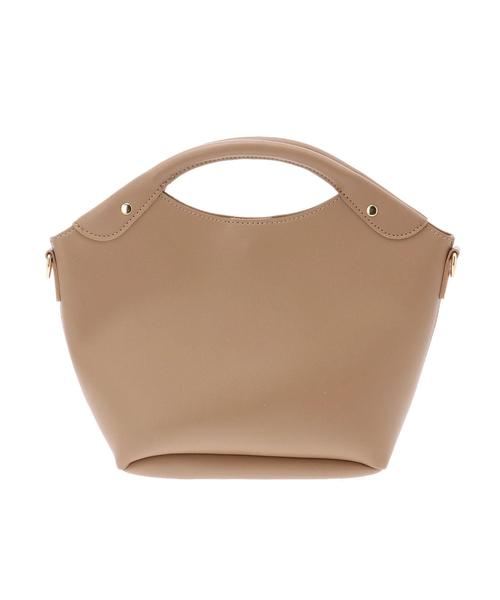 AMERICAN HOLIC(アメリカンホリック)の「くり手2WAYバッグ(トートバッグ・レディース・グレー/ブラック/ベージュ・FREE)」の6枚目の写真