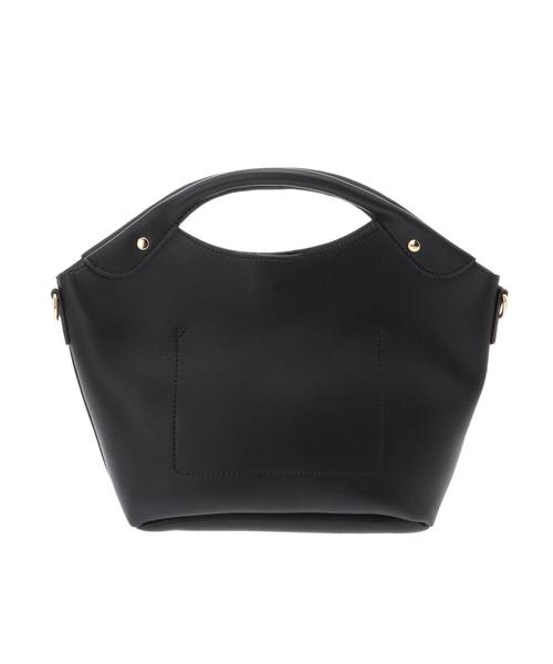 AMERICAN HOLIC(アメリカンホリック)の「くり手2WAYバッグ(トートバッグ・レディース・グレー/ブラック/ベージュ・FREE)」の8枚目の写真