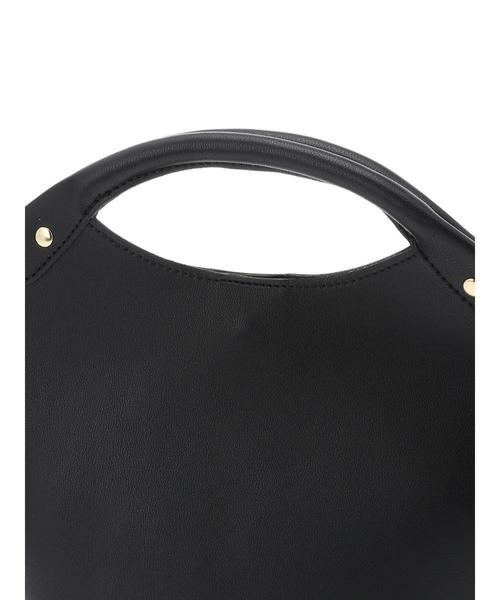 AMERICAN HOLIC(アメリカンホリック)の「くり手2WAYバッグ(トートバッグ・レディース・グレー/ブラック/ベージュ・FREE)」の12枚目の写真