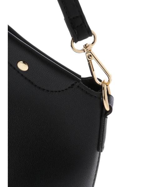 AMERICAN HOLIC(アメリカンホリック)の「くり手2WAYバッグ(トートバッグ・レディース・グレー/ブラック/ベージュ・FREE)」の10枚目の写真