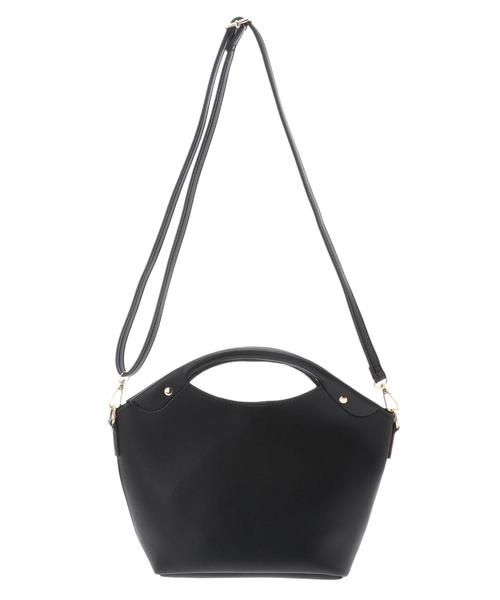 AMERICAN HOLIC(アメリカンホリック)の「くり手2WAYバッグ(トートバッグ・レディース・グレー/ブラック/ベージュ・FREE)」の9枚目の写真