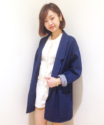 Kastane | 【Kastane】デニムBIGジャケット(デニムジャケット)