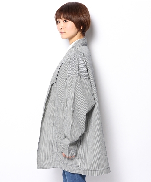 Kastane（カスタネ）の「【Kastane】デニムBIGジャケット（デニムジャケット・レディース・その他18/インディゴブルー・FREE）」の8枚目の写真