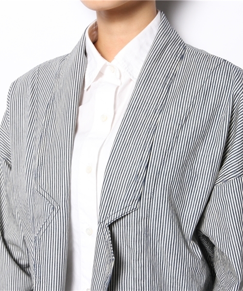 Kastane（カスタネ）の「【Kastane】デニムBIGジャケット（デニムジャケット・レディース・その他18/インディゴブルー・FREE）」の10枚目の写真