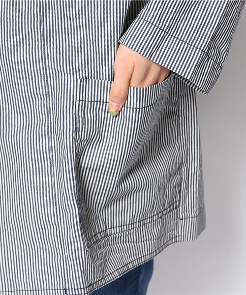 Kastane（カスタネ）の「【Kastane】デニムBIGジャケット（デニムジャケット・レディース・その他18/インディゴブルー・FREE）」の4枚目の写真