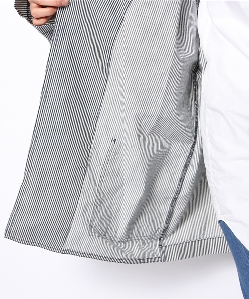 Kastane（カスタネ）の「【Kastane】デニムBIGジャケット（デニムジャケット・レディース・その他18/インディゴブルー・FREE）」の5枚目の写真