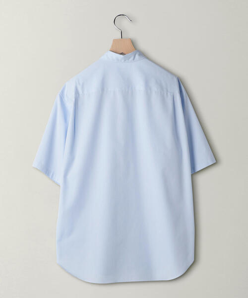 BEAUTY&YOUTH UNITED ARROWS(ビューティーアンドユースユナイテッドアローズ)の「BY クリアブロード ワイドフォルム シャツ(シャツ/ブラウス・メンズ・ネイビー/ライトブルー/ホワイト・LARGE/MEDIUM/SMALL/X-LARGE)」の4枚目の写真