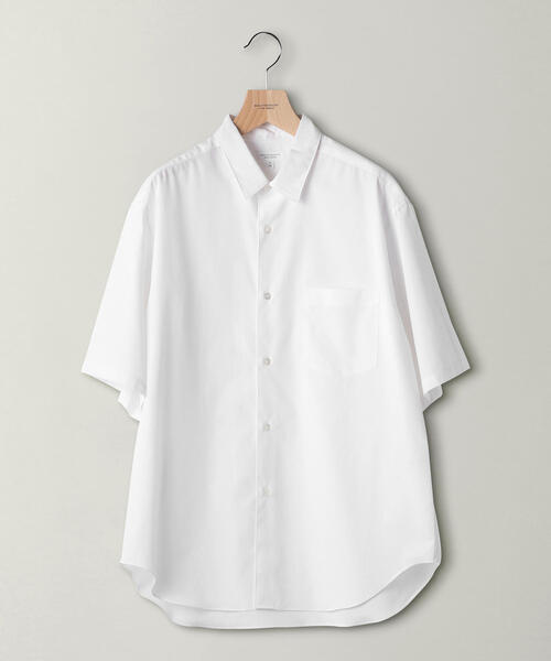 BEAUTY&YOUTH UNITED ARROWS(ビューティーアンドユースユナイテッドアローズ)の「BY クリアブロード ワイドフォルム シャツ(シャツ/ブラウス・メンズ・ネイビー/ライトブルー/ホワイト・LARGE/MEDIUM/SMALL/X-LARGE)」の6枚目の写真
