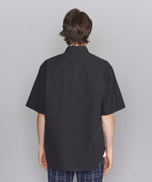 BEAUTY&YOUTH UNITED ARROWS(ビューティーアンドユースユナイテッドアローズ)の「BY クリアブロード ワイドフォルム シャツ(シャツ/ブラウス・メンズ・ネイビー/ライトブルー/ホワイト・LARGE/MEDIUM/SMALL/X-LARGE)」の8枚目の写真
