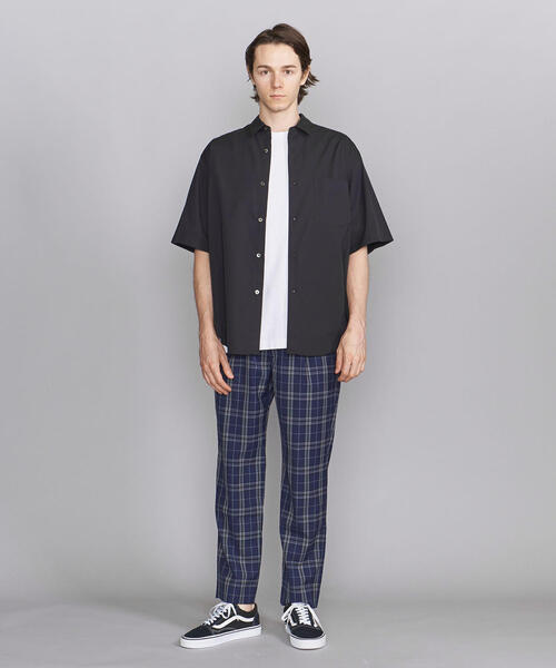 BEAUTY&YOUTH UNITED ARROWS(ビューティーアンドユースユナイテッドアローズ)の「BY クリアブロード ワイドフォルム シャツ(シャツ/ブラウス・メンズ・ネイビー/ライトブルー/ホワイト・LARGE/MEDIUM/SMALL/X-LARGE)」の13枚目の写真