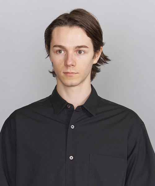 BEAUTY&YOUTH UNITED ARROWS(ビューティーアンドユースユナイテッドアローズ)の「BY クリアブロード ワイドフォルム シャツ(シャツ/ブラウス・メンズ・ネイビー/ライトブルー/ホワイト・LARGE/MEDIUM/SMALL/X-LARGE)」の14枚目の写真