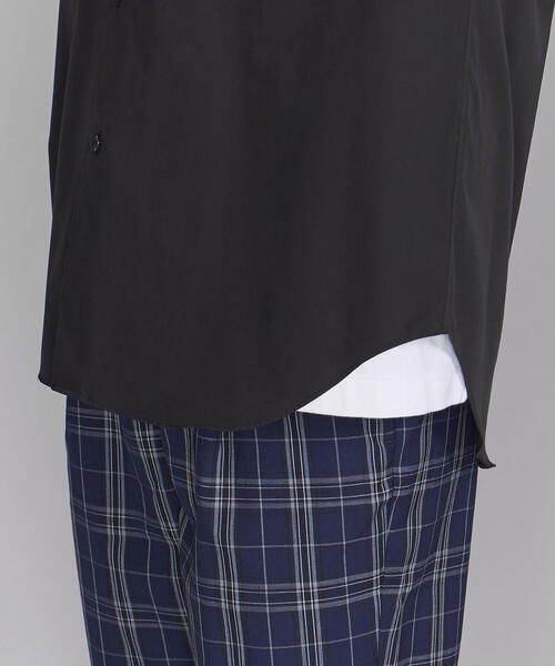 BEAUTY&YOUTH UNITED ARROWS(ビューティーアンドユースユナイテッドアローズ)の「BY クリアブロード ワイドフォルム シャツ(シャツ/ブラウス・メンズ・ネイビー/ライトブルー/ホワイト・LARGE/MEDIUM/SMALL/X-LARGE)」の16枚目の写真