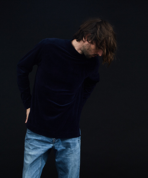 【セール】コールモックネックプルオーバー（Tシャツ/カットソー）｜5351 POUR LES HOMMES（ゴーサンゴーイチプールオム）