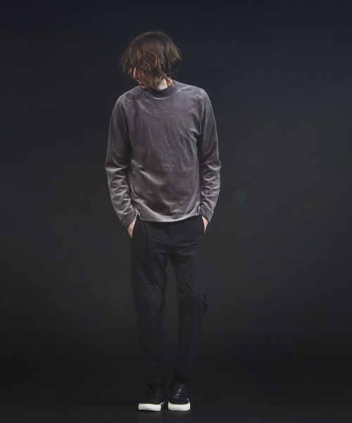 5351 POUR LES HOMMES（ゴーサンゴーイチプールオム）の「コールモックネックプルオーバー（Tシャツ/カットソー・メンズ・ブラック/ベージュ/ネイビー/グレー/ボルドー・44/46/48/50）」の21枚目の写真