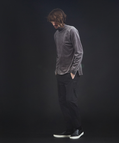 5351 POUR LES HOMMES（ゴーサンゴーイチプールオム）の「コールモックネックプルオーバー（Tシャツ/カットソー・メンズ・ブラック/ベージュ/ネイビー/グレー/ボルドー・44/46/48/50）」の20枚目の写真