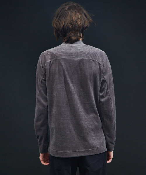 5351 POUR LES HOMMES（ゴーサンゴーイチプールオム）の「コールモックネックプルオーバー（Tシャツ/カットソー・メンズ・ブラック/ベージュ/ネイビー/グレー/ボルドー・44/46/48/50）」の17枚目の写真