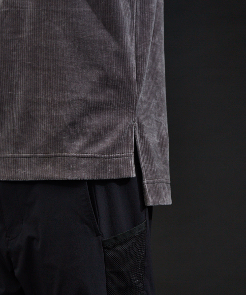 5351 POUR LES HOMMES（ゴーサンゴーイチプールオム）の「コールモックネックプルオーバー（Tシャツ/カットソー・メンズ・ブラック/ベージュ/ネイビー/グレー/ボルドー・44/46/48/50）」の14枚目の写真