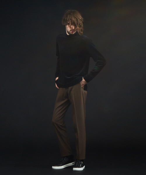 5351 POUR LES HOMMES（ゴーサンゴーイチプールオム）の「コールモックネックプルオーバー（Tシャツ/カットソー・メンズ・ブラック/ベージュ/ネイビー/グレー/ボルドー・44/46/48/50）」の11枚目の写真