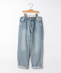 green label relaxing | 【ジュニア】ドビーデニムテーパードパンツ(デニムパンツ)