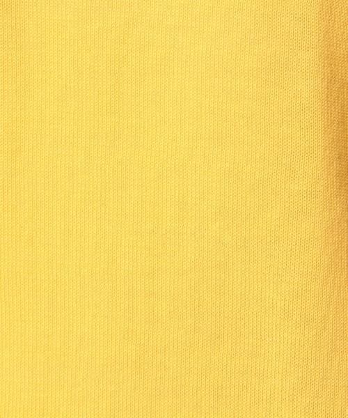 UNITED ARROWS（ユナイテッドアローズ）の「○UAB HT-CO Vネック フレンチスリーブ ニット§◆（ニット/セーター・レディース・ホワイト/ブラック/オレンジ/イエロー/ライトブルー/ネイビー/グレー・フリー）」の12枚目の写真