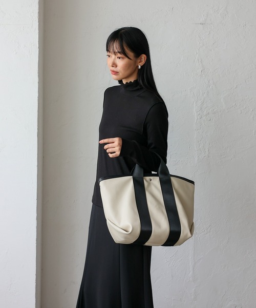 セール】マチ広2wayテープハンドルトートバッグ（M）（トートバッグ