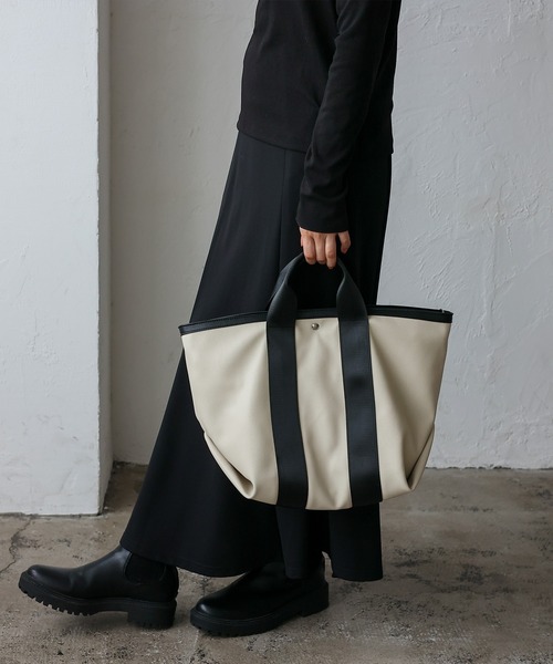 セール】マチ広2wayテープハンドルトートバッグ（M）（トートバッグ
