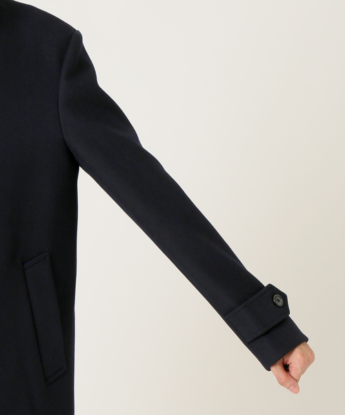 EDIFICE（エディフィス）の「メルトンスタンドコート（ステン