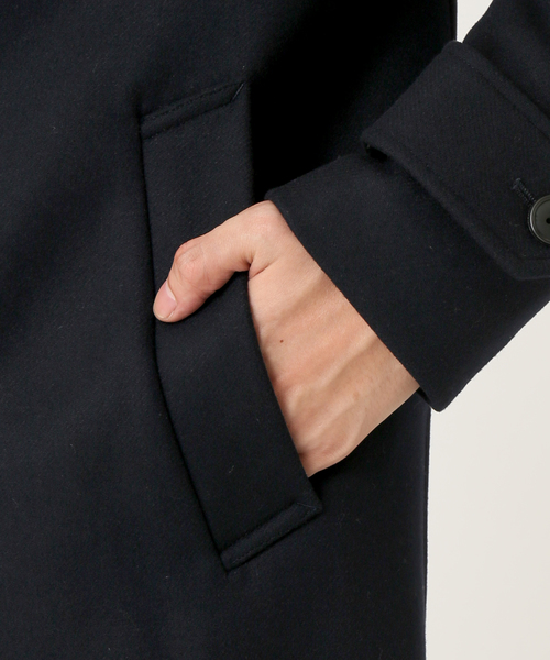 EDIFICE（エディフィス）の「メルトンスタンドコート（ステン