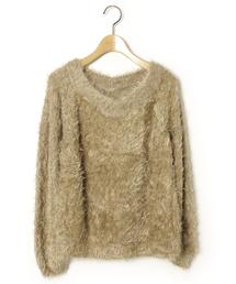 Plage�i�v���[�W���j�̌Ò��uV�l�b�N�j�b�g�i�j�b�g/�Z�[�^�[�j�v