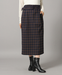 LOWRYS FARM | チェックタイトスカート　853336(スカート)