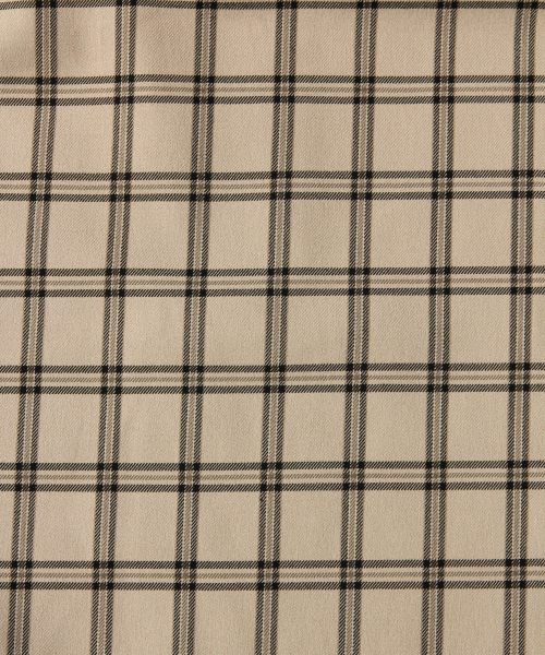 LOWRYS FARM（ローリーズファーム）の「チェックタイトスカート　853336（スカート・レディース・ベージュ/ネイビー・MEDIUM/LARGE）」の14枚目の写真