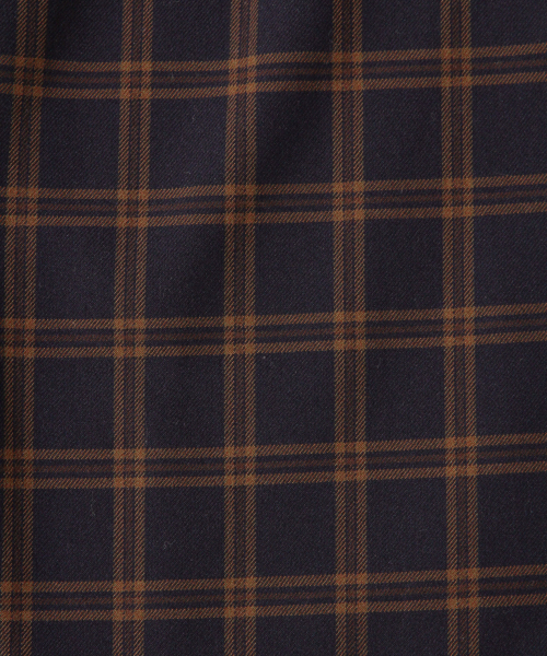 LOWRYS FARM（ローリーズファーム）の「チェックタイトスカート　853336（スカート・レディース・ベージュ/ネイビー・MEDIUM/LARGE）」の15枚目の写真