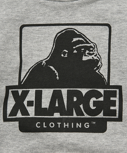 XLARGE KIDS（エクストララージキッズ）の「OG  PULLOVER  HOODIE（スウェット・キッズ・アッシュ/ピンク/ネイビー・8T/6T/5T/7T/4T）」の5枚目の写真