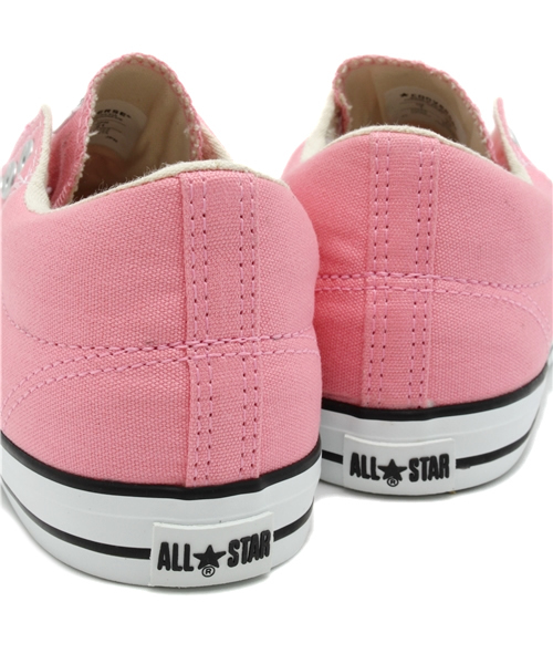 CONVERSE(コンバース)の「CHILD ALL STAR SLIP OX/チャイルド オールスター スリップ OX(スニーカー・キッズ・オフホワイト/ピンク/ブラック×ブラック・18cm/15cm/19cm/21cm/16cm/17cm/22cm/20cm)」の7枚目の写真