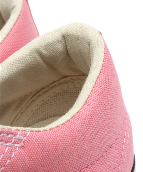 CONVERSE(コンバース)の「CHILD ALL STAR SLIP OX/チャイルド オールスター スリップ OX(スニーカー・キッズ・オフホワイト/ピンク/ブラック×ブラック・18cm/15cm/19cm/21cm/16cm/17cm/22cm/20cm)」の6枚目の写真