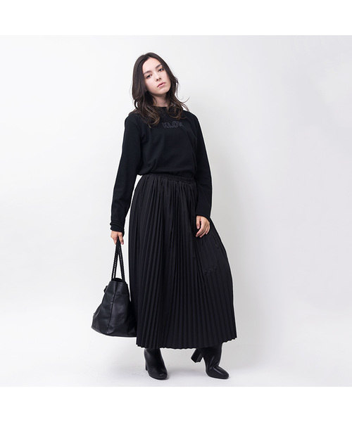 KLON(クローン)の「KLON LONG T FRAME LOGO BLACK(Tシャツ/カットソー・レディース・ブラック・SMALL/MEDIUM/LARGE/X-LARGE/XX-LARGE)」の5枚目の写真