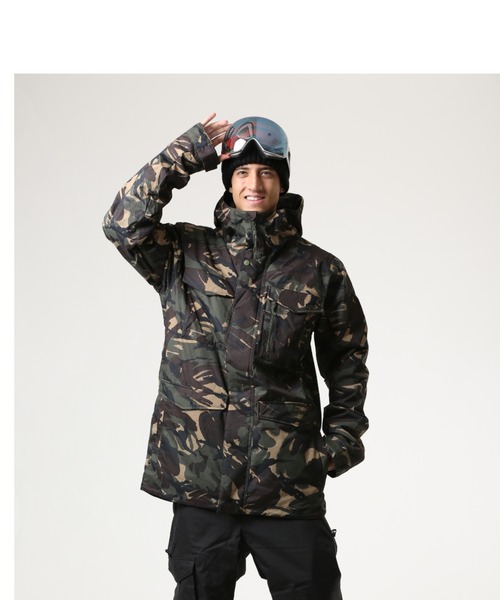 BURTON(バートン)の「COVERT スノーボードウェアジャケット