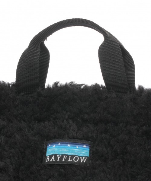 BAYFLOW（ベイフロー）の「2WAYミニトートフェイクファー（ショルダーバッグ・レディース・ブラック/ベージュ/ブラウン/ブルー・FREE）」の8枚目の写真
