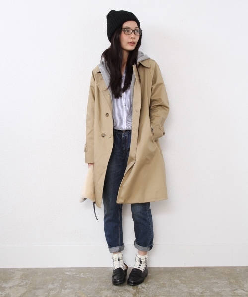 coen(コーエン)の「スムースレザーローファー(ドレスシューズ・レディース・ブラック/ブラウン・SMALL/MEDIUM/LARGE)」の11枚目の写真