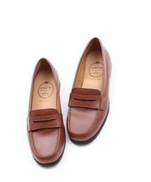 coen | スムースレザーローファー(ドレスシューズ)