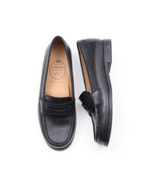 coen | スムースレザーローファー(ドレスシューズ)