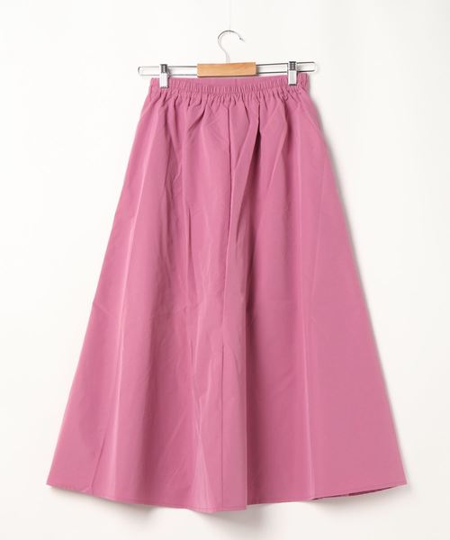 coca（coca）（コカ）の「ハリ感ミモレ丈スカート（スカート・レディース・ブラック/ベージュ/ピンク/イエロー・ONE SIZE）」の20枚目の写真