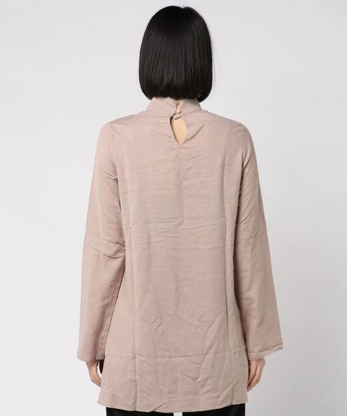 AERON(アーロン)の「AERON 777-81810 BLOUSE(シャツ/ブラウス・レディース・ベージュ・34inch/36inch)」の3枚目の写真